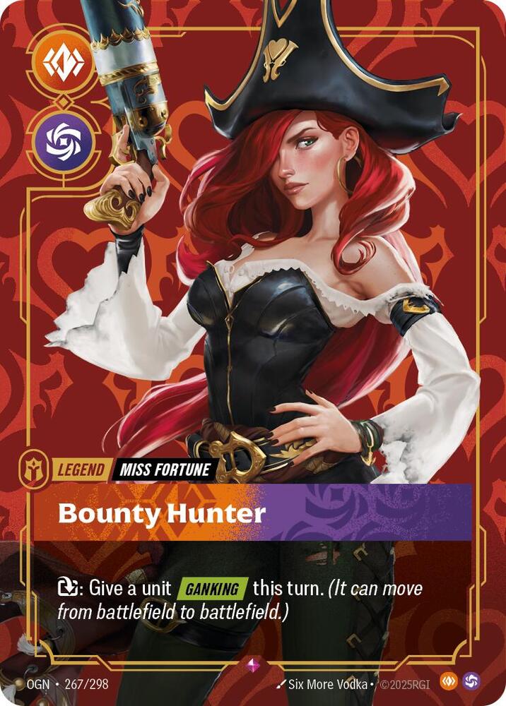 Miss Fortune - Bounty Hunter - Origins (OGN) - Rare - 267/298