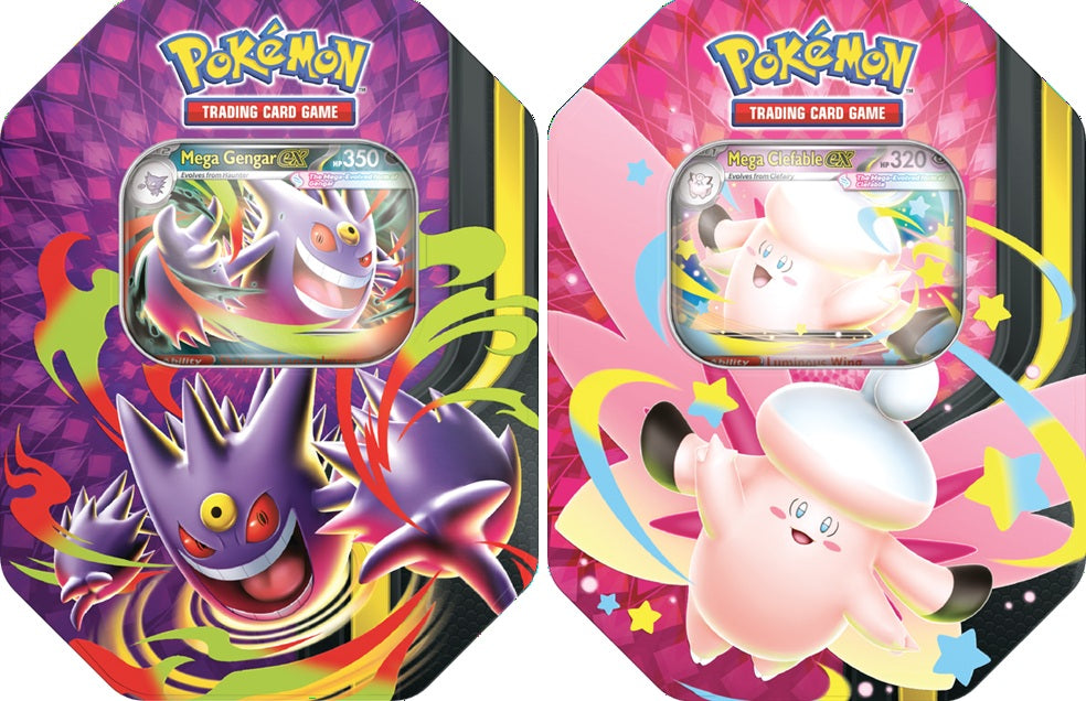 Pokemon - Moonlit Tin - Random Tin