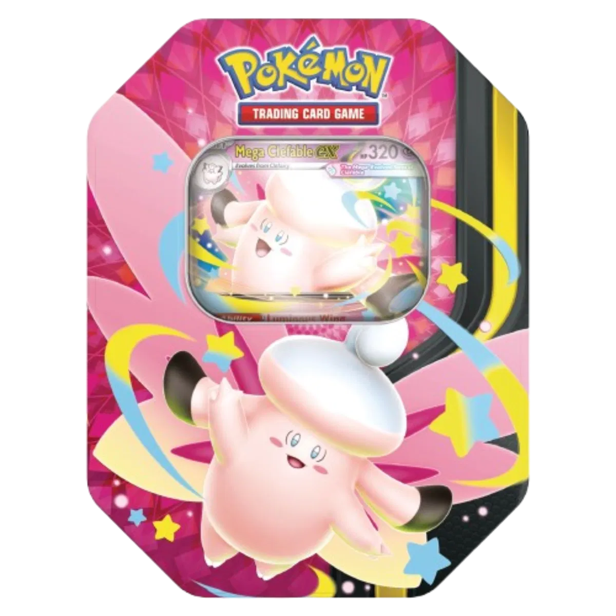 Pokemon - Moonlit Tin - Mega Clefable