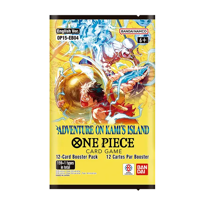 One Piece Card Game - Adventure on Kami's Island Booster Pack