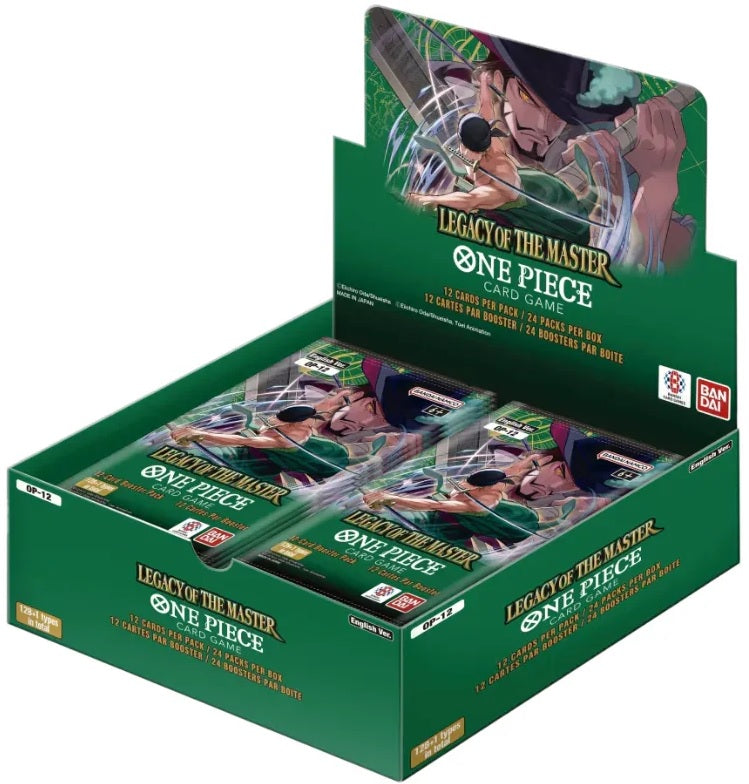 One Piece Card Game - Booster Box - OP 12 - Legacy of the Master