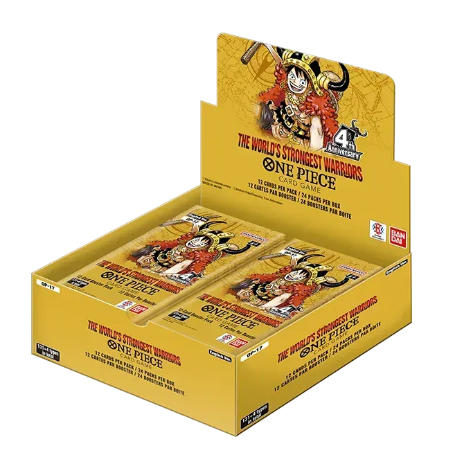 One Piece - OP-17 - Booster Box