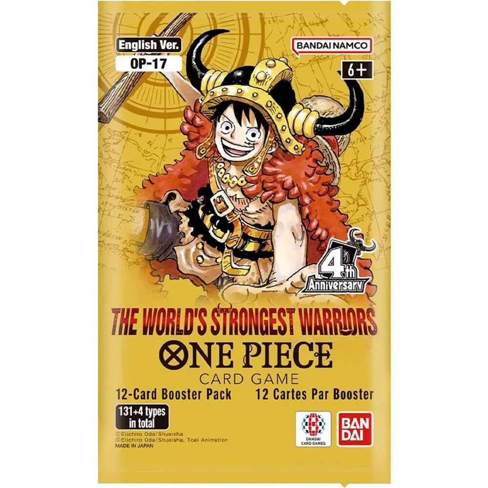 One Piece Booster Pack - OP-17