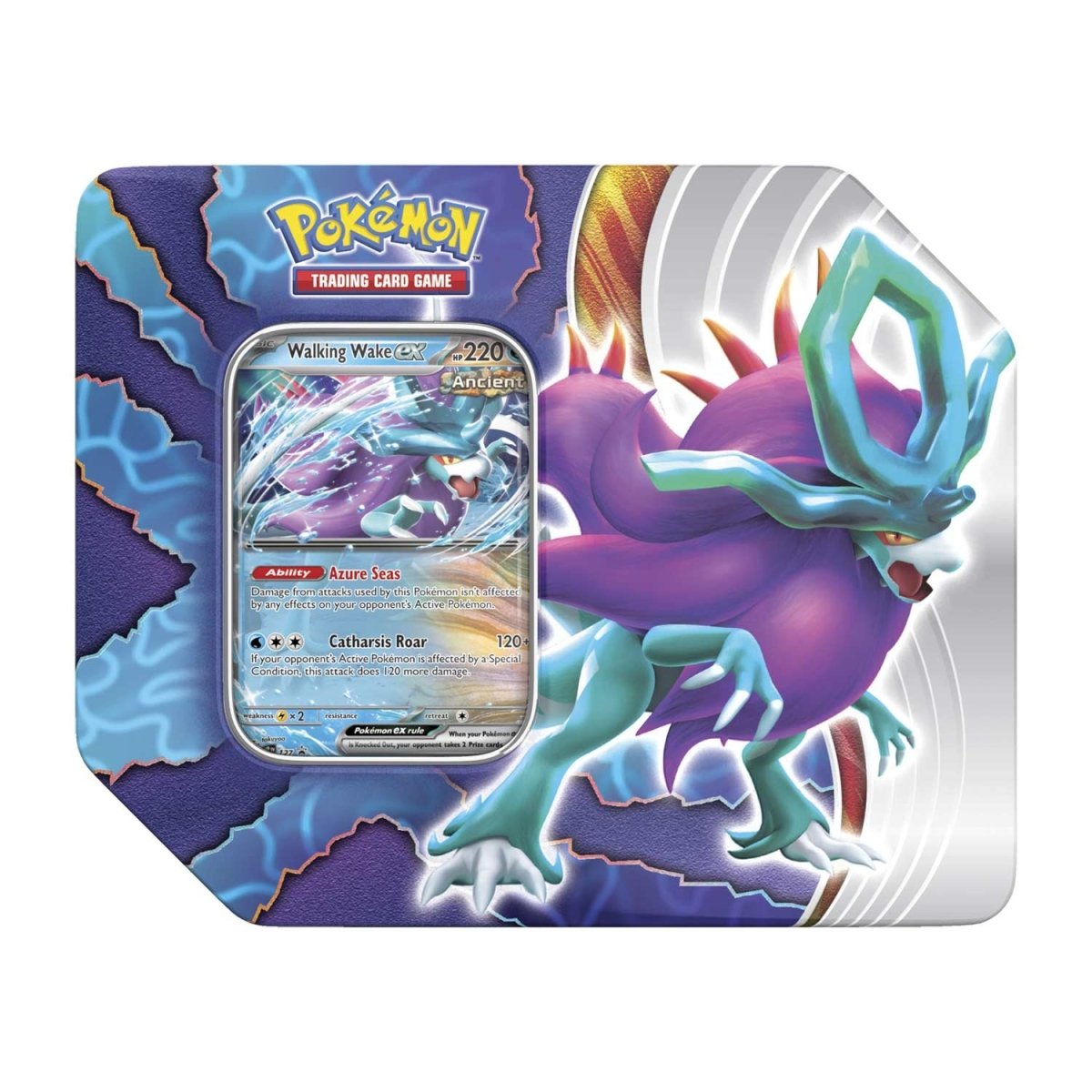 Pokemon - Paradox Clash Tin (Walking Wake)