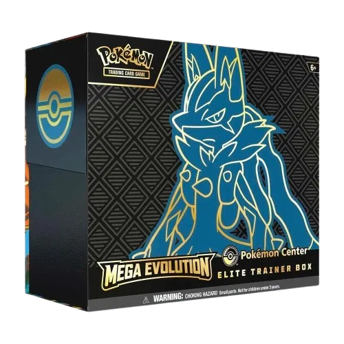 Pokemon - Mega Evolution Base - Pokemon Center - Elite Trainer Box - Lucario