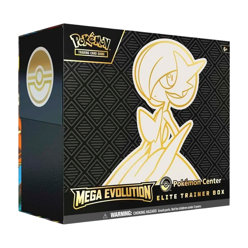 Pokemon - Mega Evolution Base - Pokemon Center - Elite Trainer Box - Gardevoir
