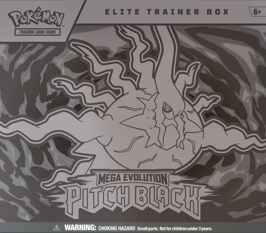 Pokemon - Pitch Black - Elite Trainer Box (Preorder)