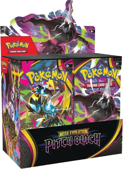 Pokemon - Mega Evolution - Pitch Black - Booster Box