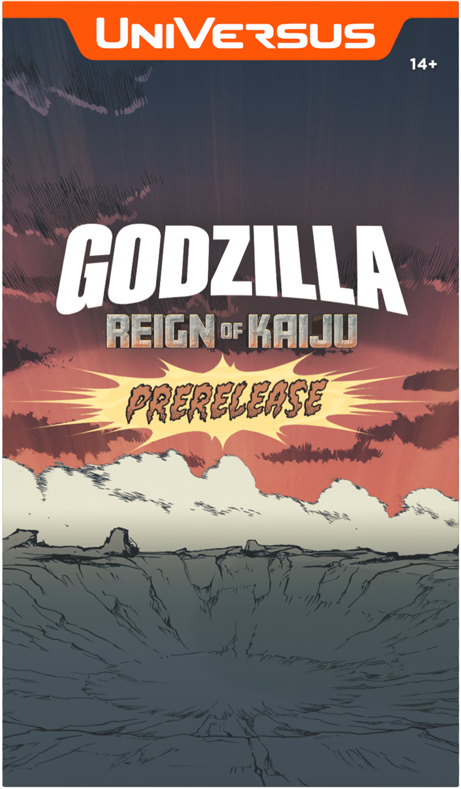 Universus: Godzila Reign of the Kaiju - Prerelease Pack