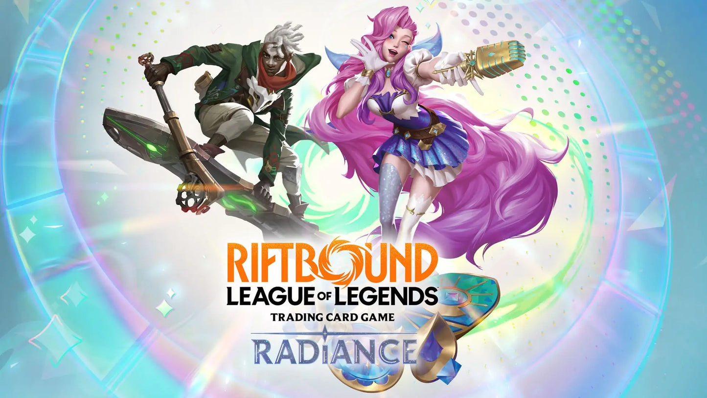 Riftbound Radiance - Pre-Rift Event Ticket - October 16th