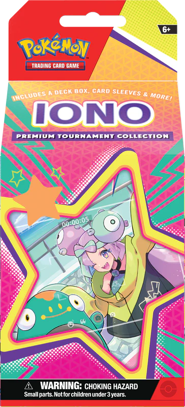 Iono's Premium Tournament Collection - Pokemon