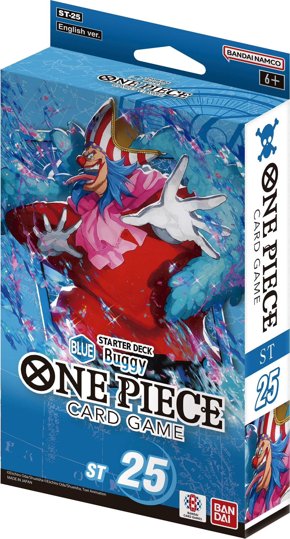 One Piece Card Game - Starter Deck - ST25 - Buggy