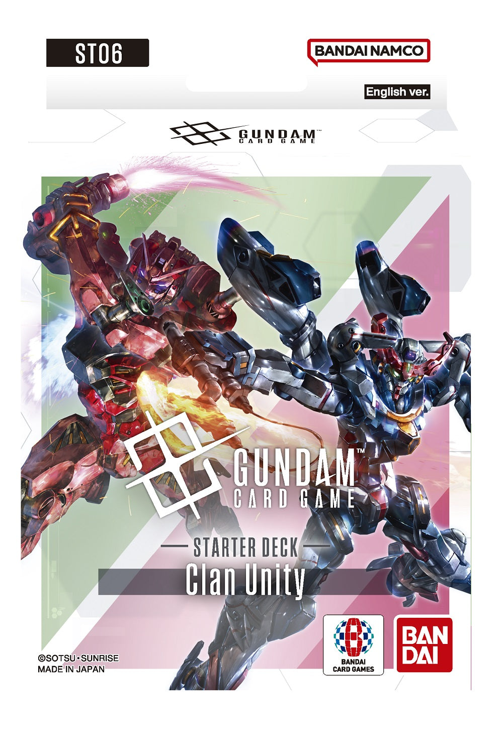 Gundam Trading Card Game - Starter Deck - Clan Unity