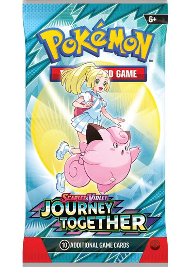 Journey Together - Pokemon Scarlet and Violet - Booster Pack