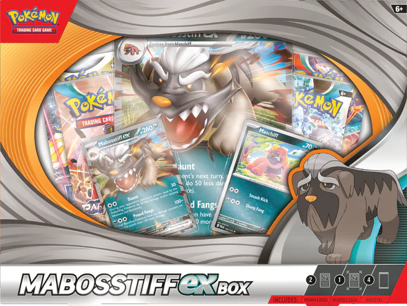 Pokemon - Mabosstiff EX Box