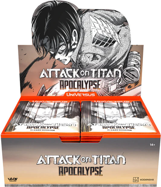 Universus Attack on Titan: Apocalypse Booster Box