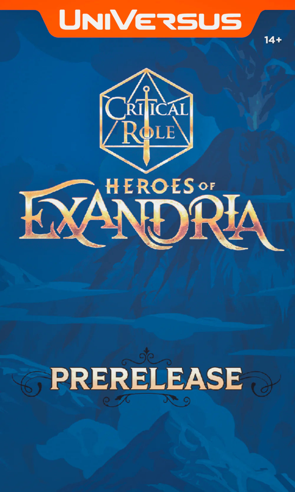 Universus Critical Role Exandria Prerelease Kit