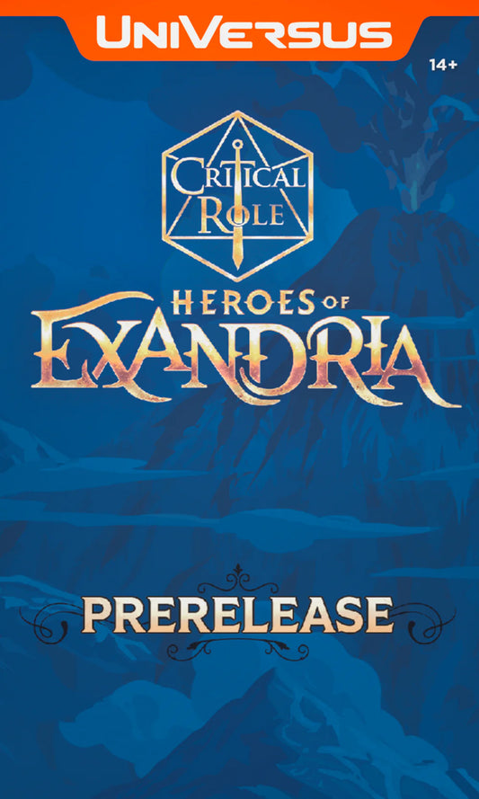 Universus Critical Role Exandria Prerelease Kit