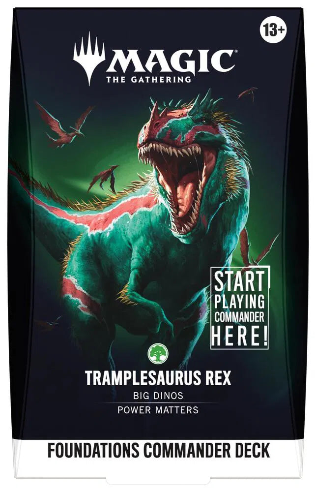 Tramplesaurus Rex - Foundations Commander Preconstructed Deck