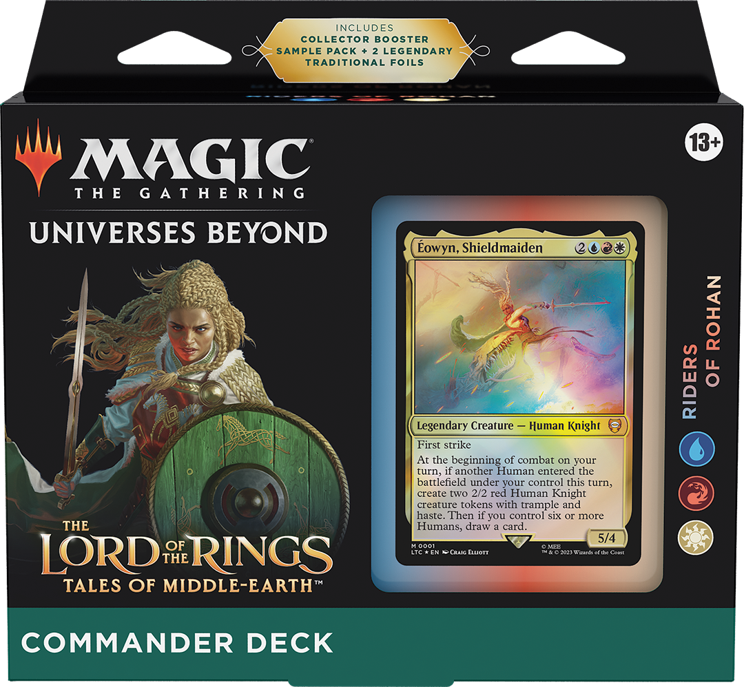 Lord of the Rings Commander - Riders of Rohan
