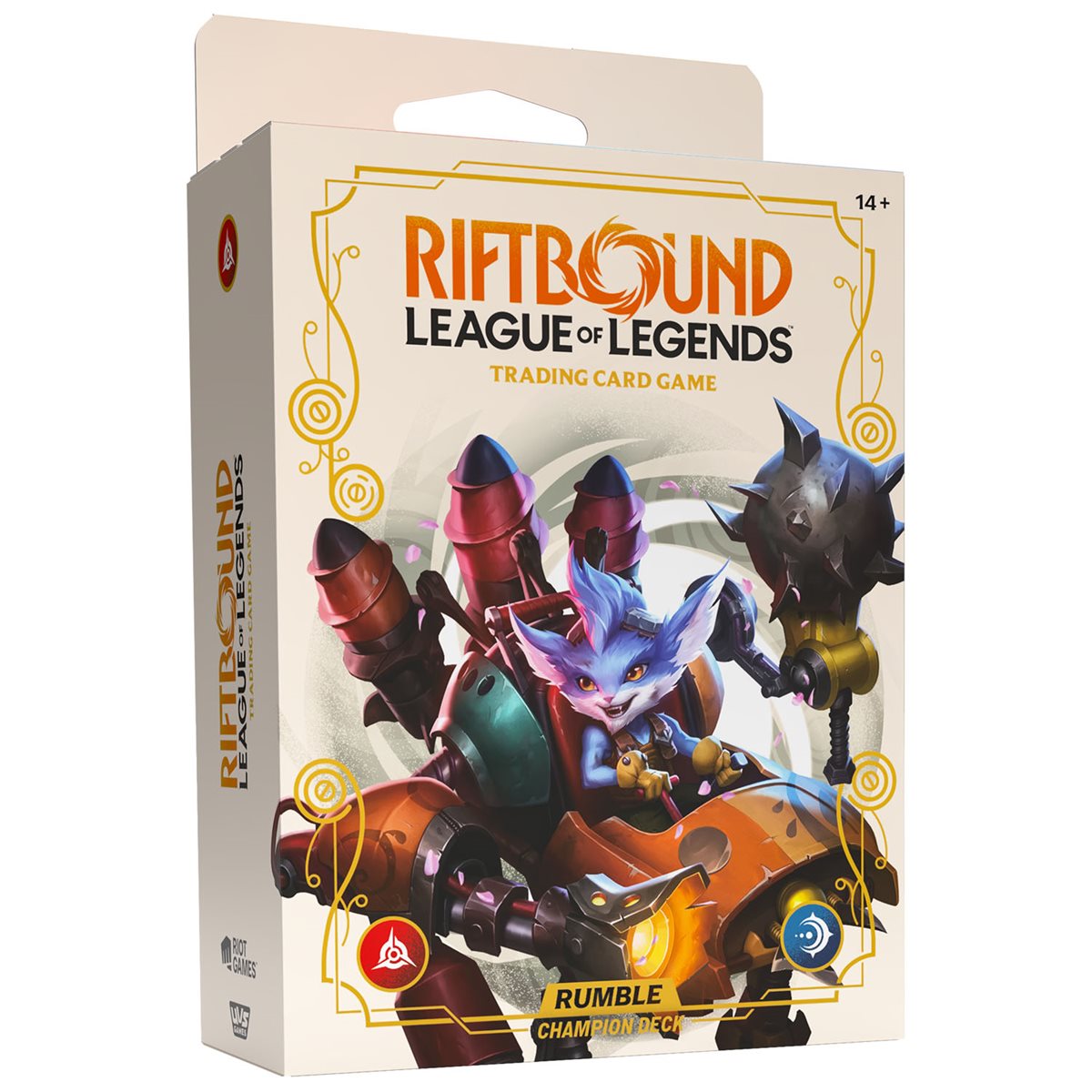 Riftbound Spiritforged - Champion Deck: Rumble