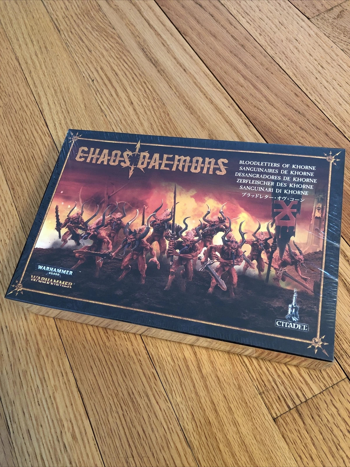40k - Bloodetters of Khrone
