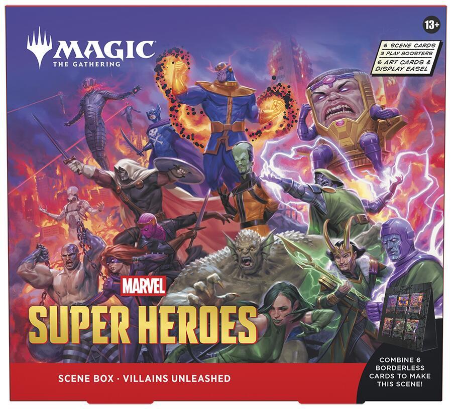 Marvel Super Heroes - Scene Box (Set of 2)