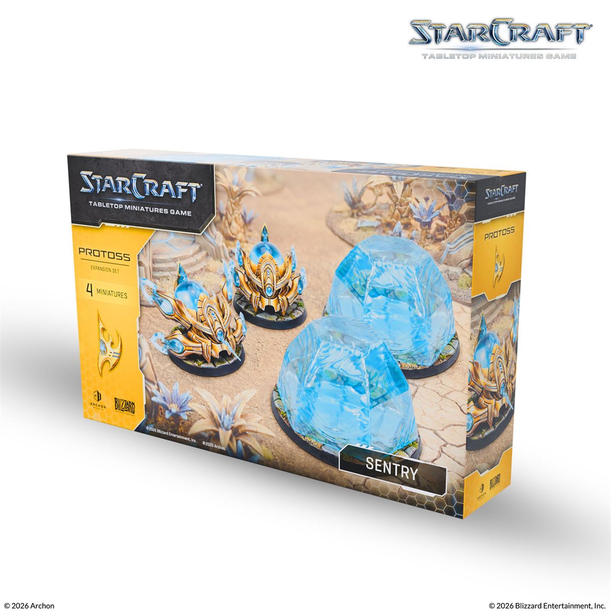 Starcraft: The Miniatures Game: Wave 1: Protoss: Sentry Expansion Set