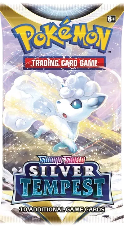 Silver Tempest - Pokemon Sword and Shield - Booster Pack