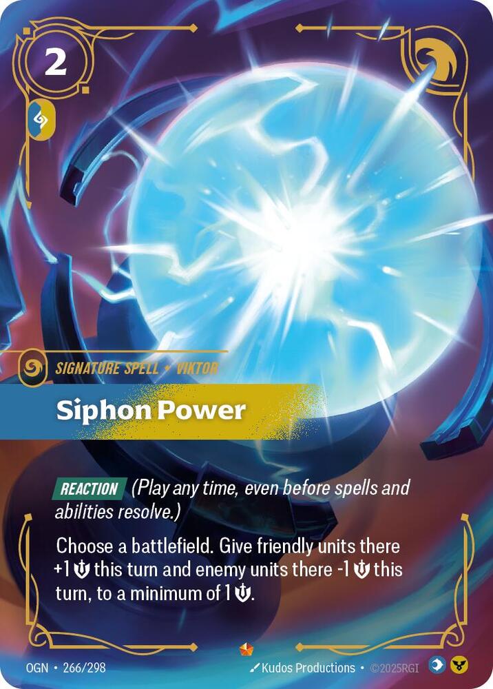 Siphon Power - Origins (OGN) - Epic - 266/298