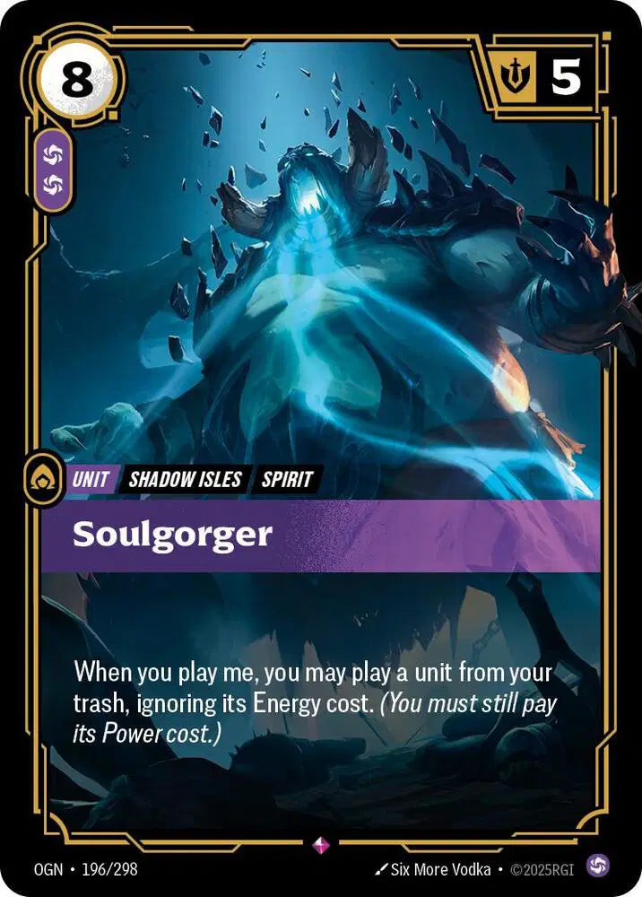Soulgorger - Origins (OGN) - Rare - 196/298