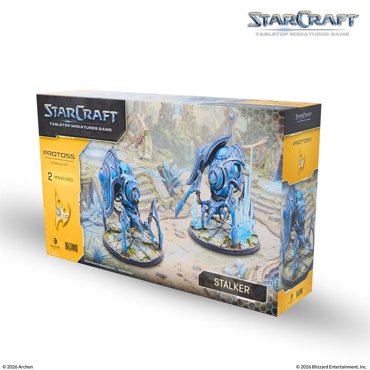 Starcraft: The Miniatures Game: Wave 1: Protoss: Stalker Expansion Set