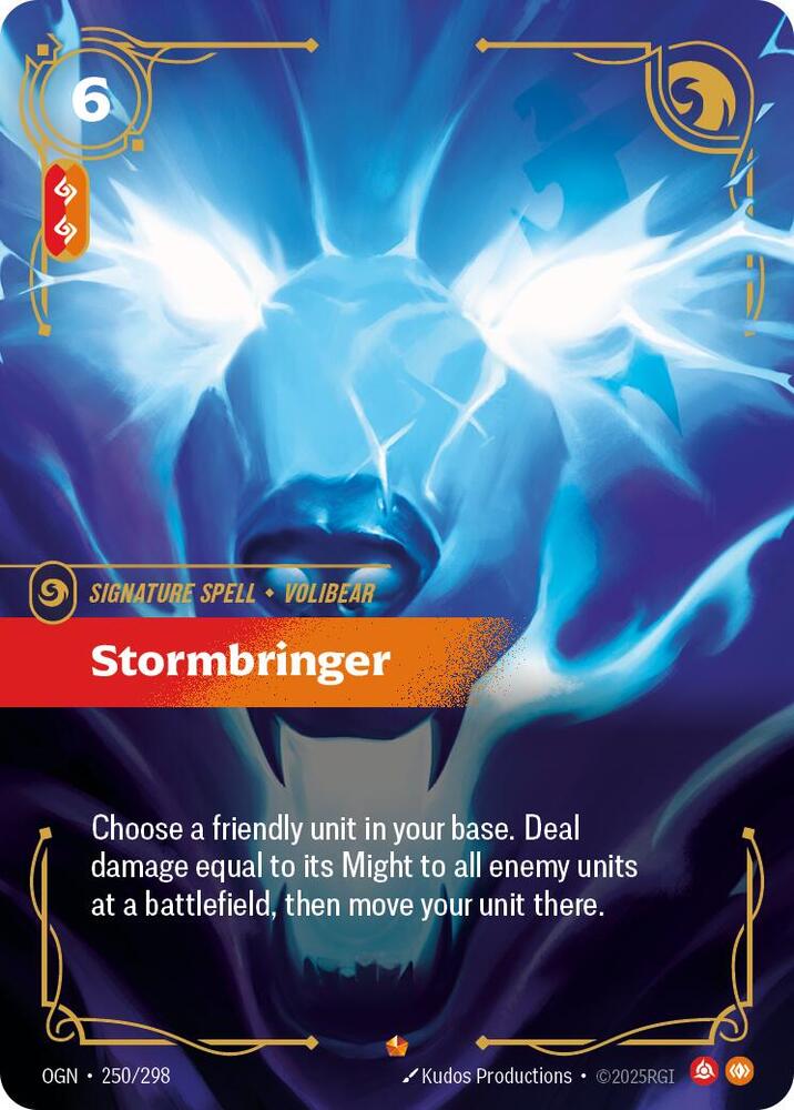 Stormbringer - Origins (OGN) - Epic - 250/298