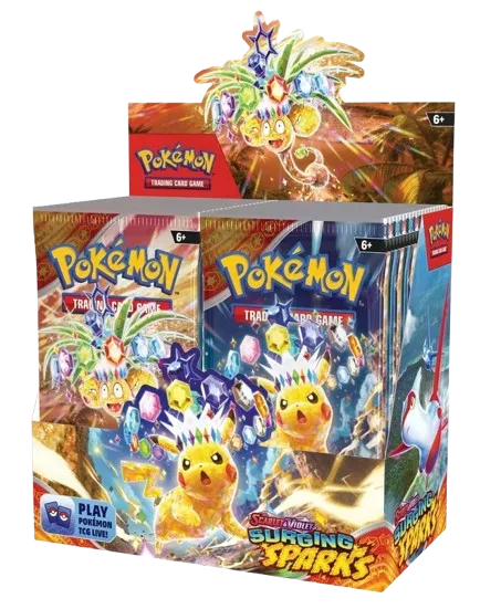 Pokemon - Scarlet and Violet - Surging Sparks - Booster Box