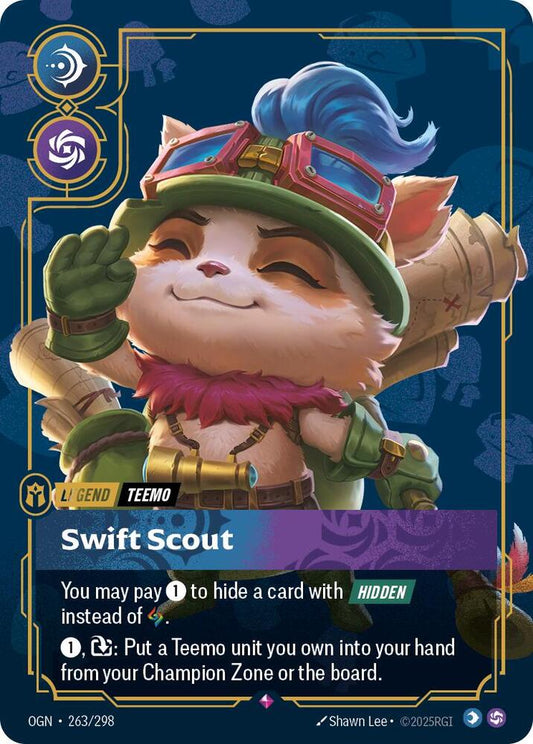 Teemo - Swift Scout - Origins (OGN) - Rare - 263/298