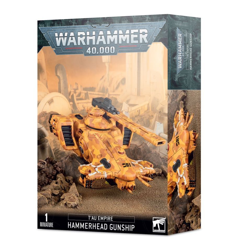 Warhammer 40k - Hammerhead Gunship