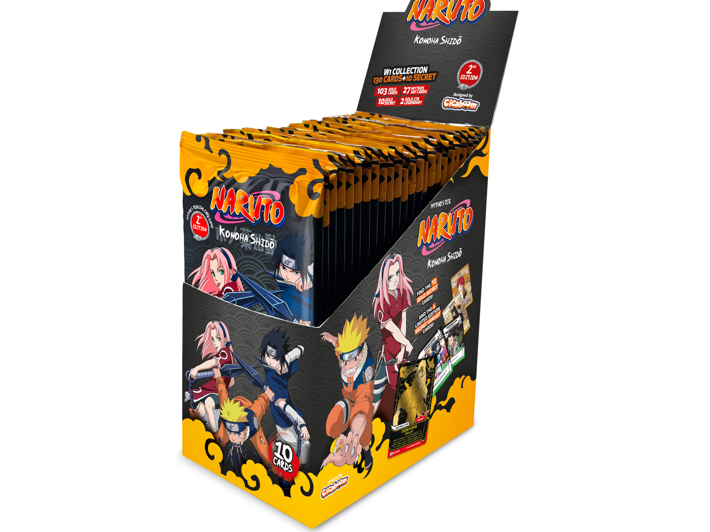Naruto Mythos TCG - Set 1 - Second Edition - Booster Box