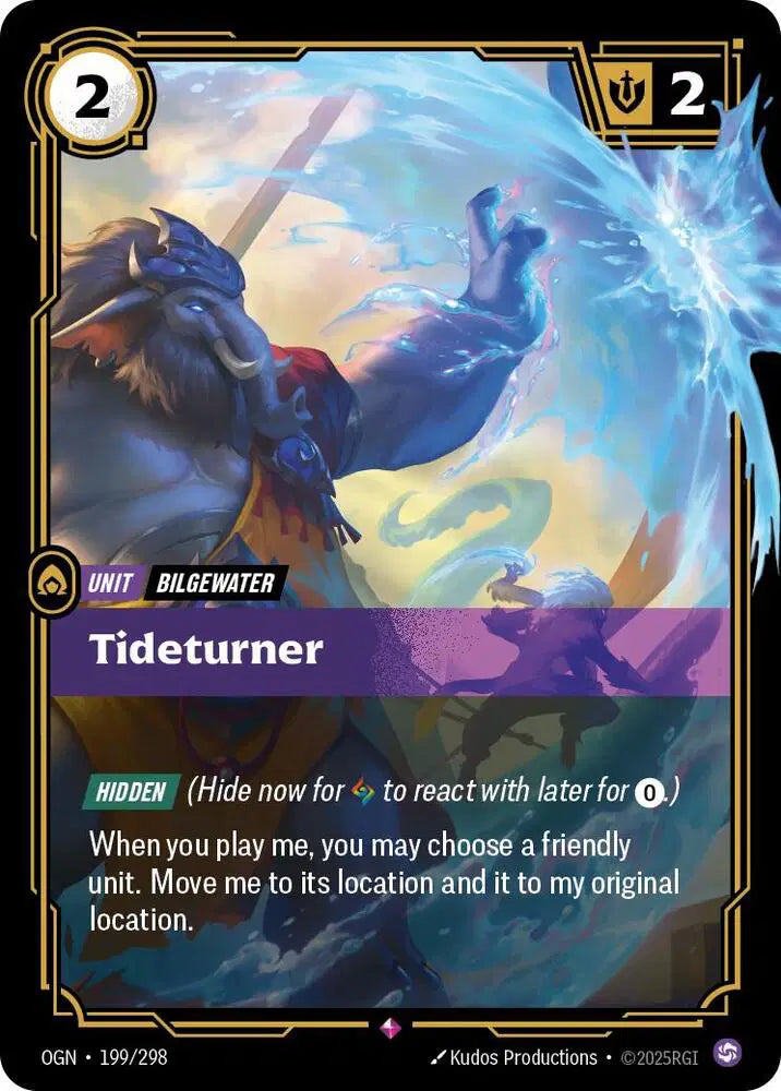 Tideturner - Rare - 199/298
