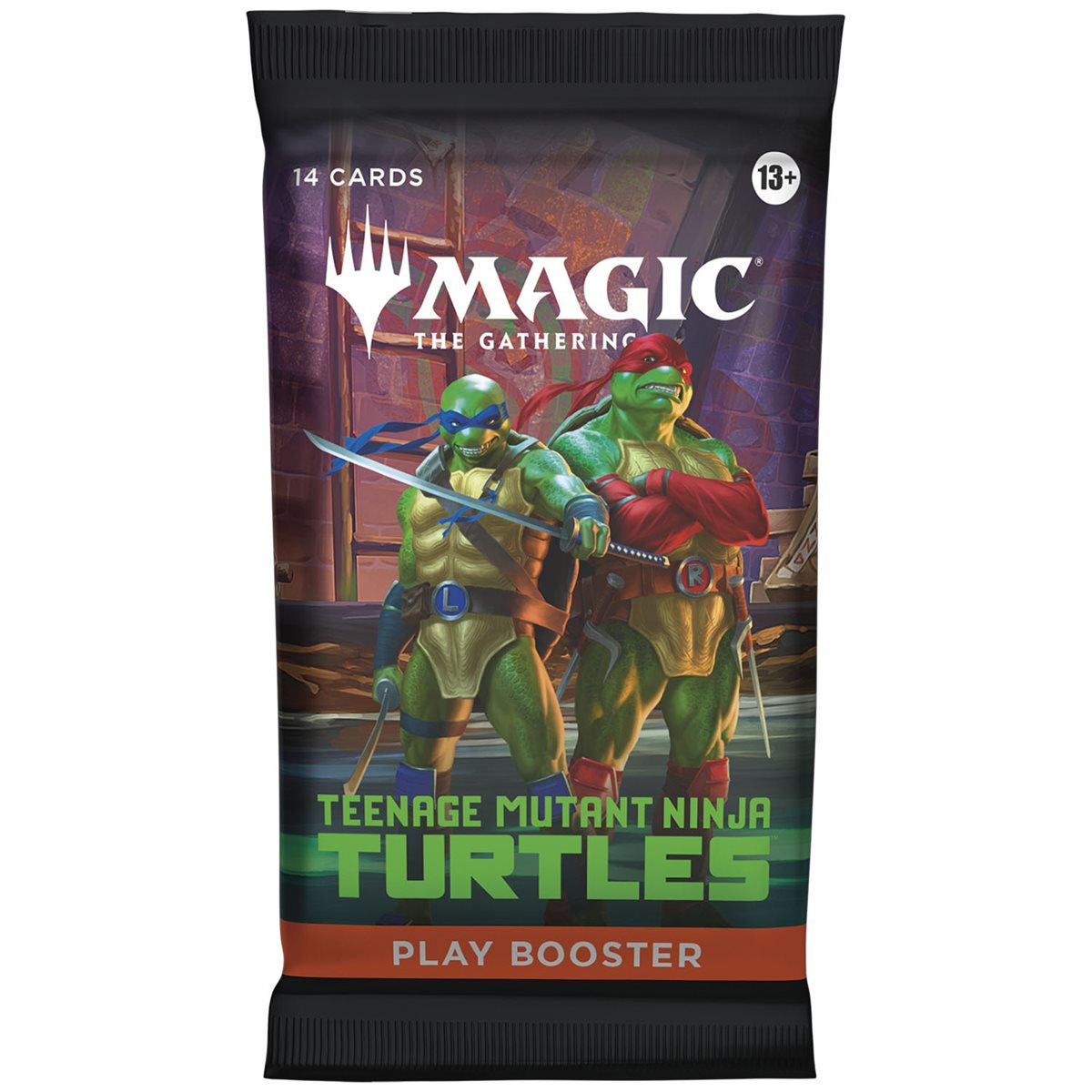 Teenage Mutant Ninja Turtles MTG - Play Booster Pack