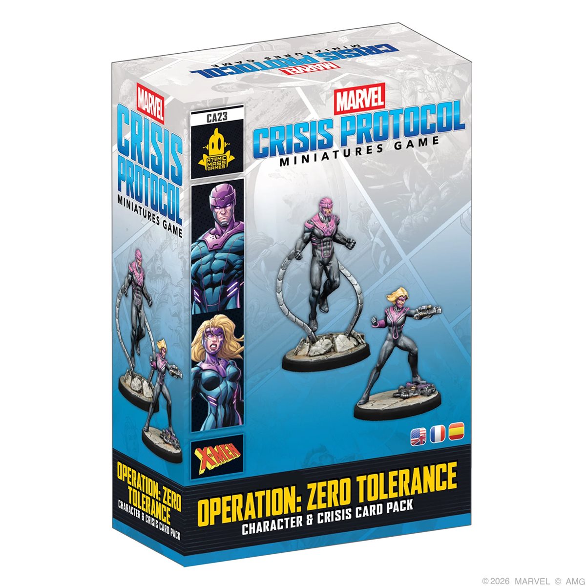 Marvel: Crisis Protocol: Tolerance is Extinction Character & Crisis Card Pack