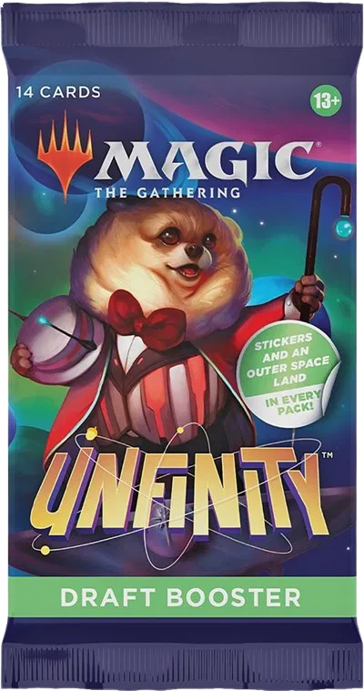 Unfinity Draft Booster Pack