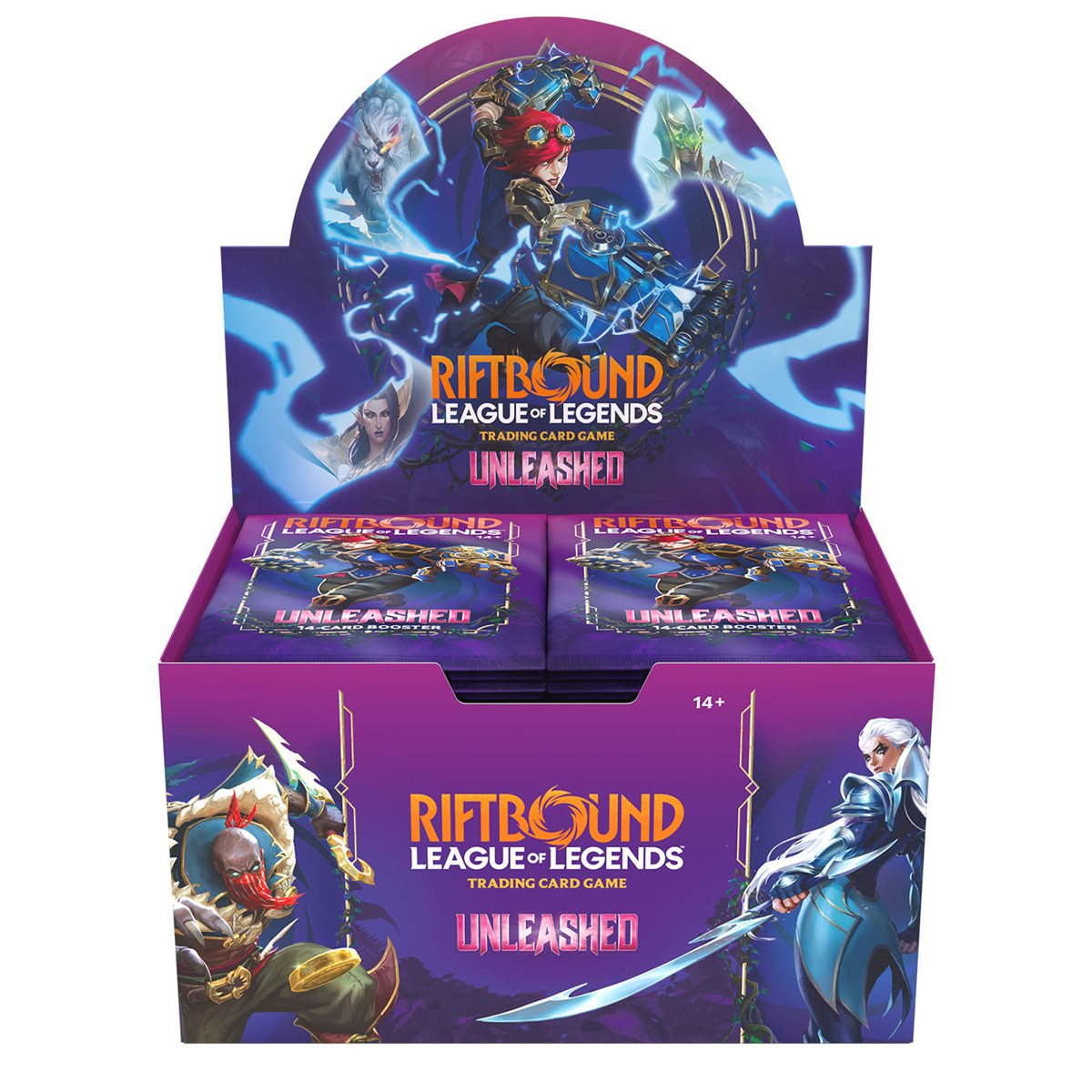 Riftbound Unleashed - Case of 6 Booster Boxes