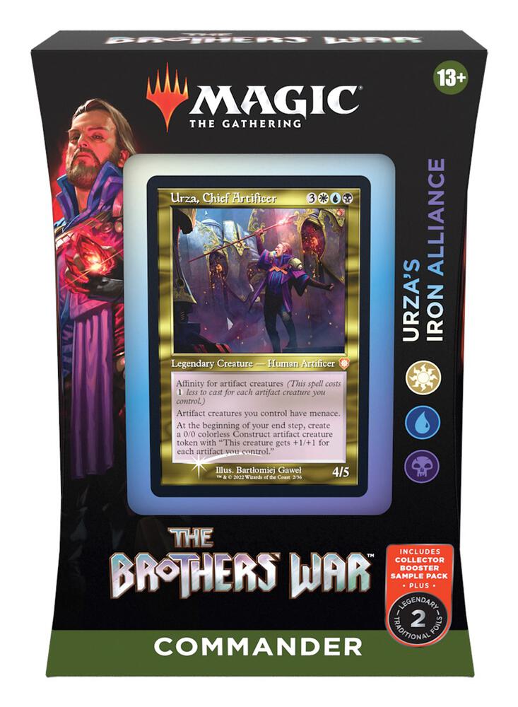 MTG - The Brother's War - Urza's Iron Alliance