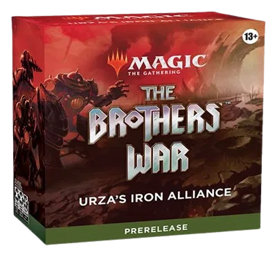 MTG - The Brothers War - Prerelease Pack - Urza's Iron Alliance