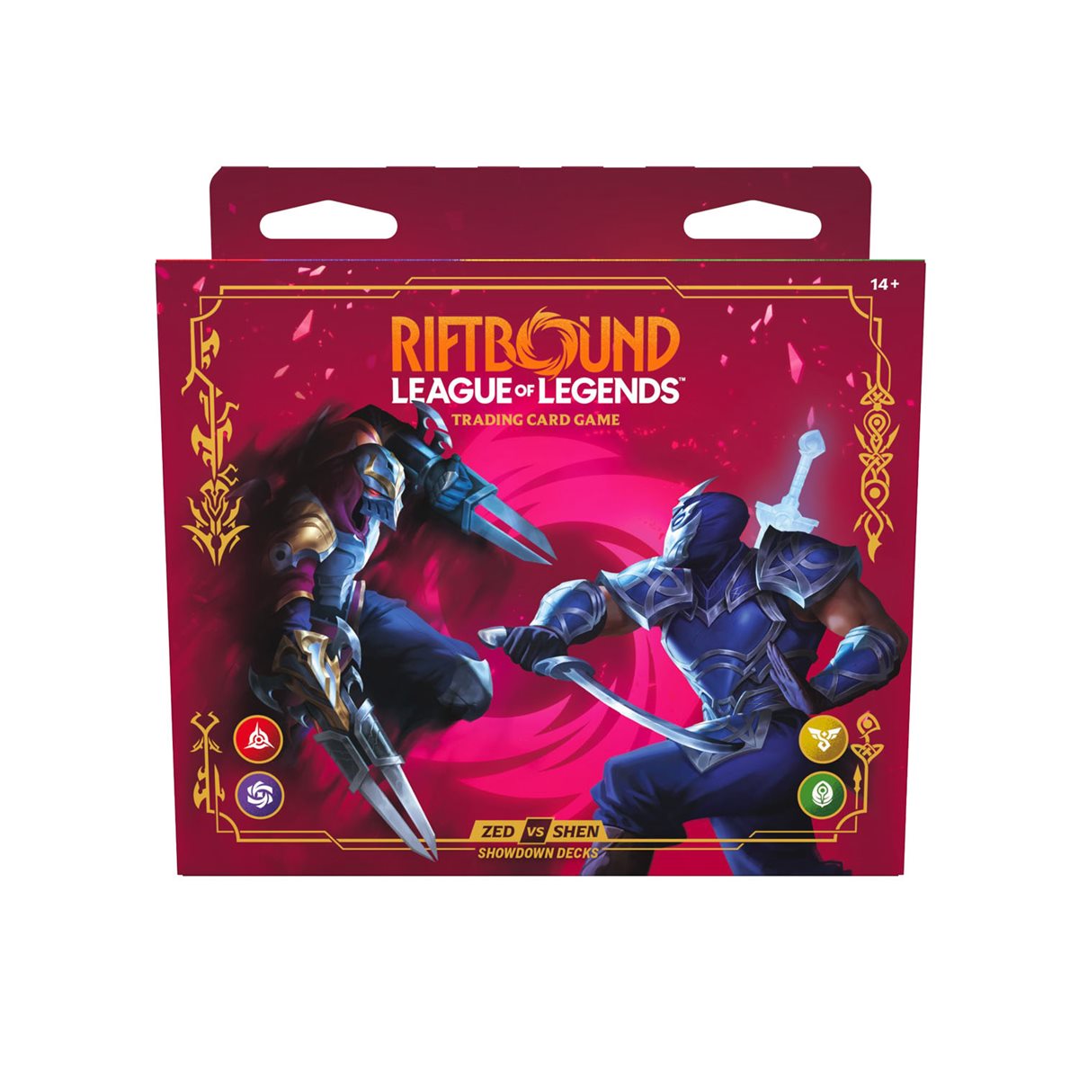 Riftbound Vandetta - Champion Deck - Zed vs. Shen