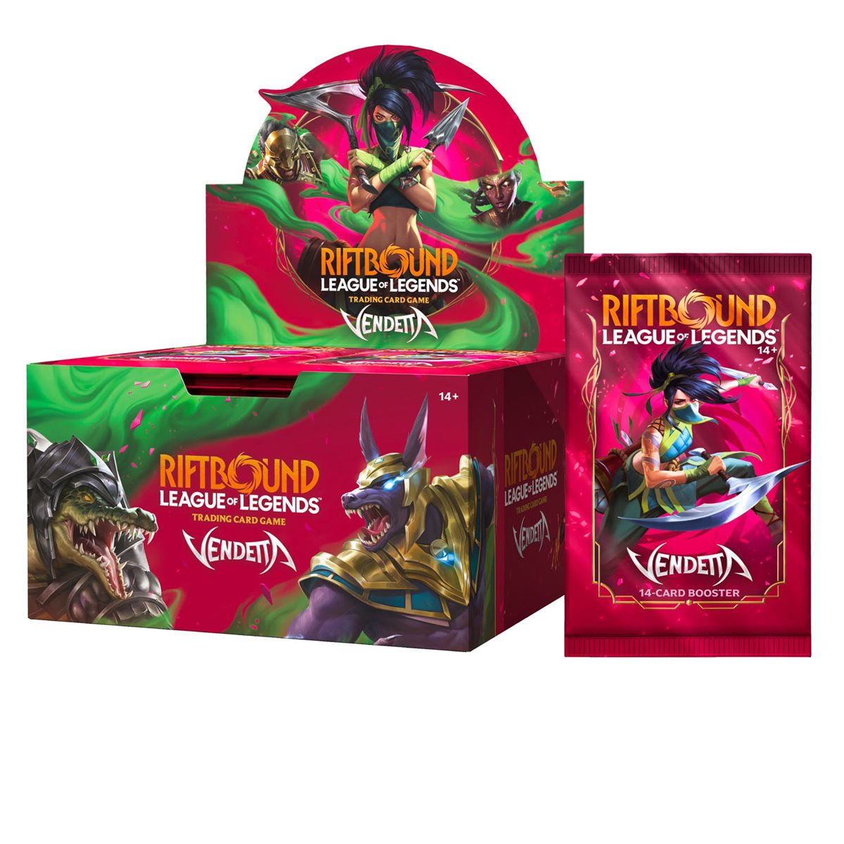 Riftbound Vendetta - Case of 6 Booster Boxes
