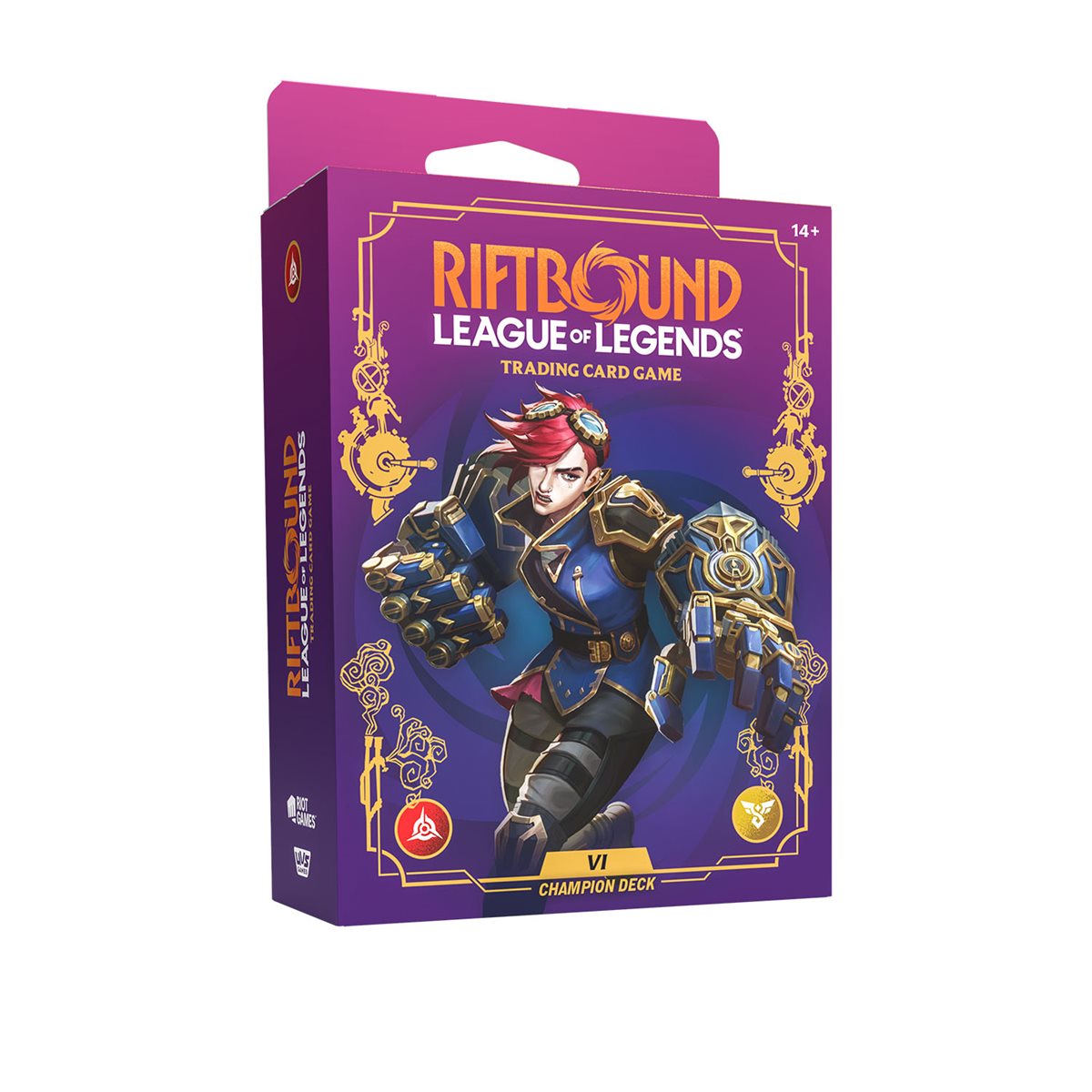 Riftbound: Unleashed - Champion Deck - Vi