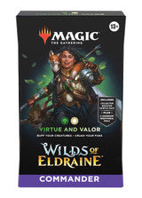 Wilds of Eldraine Commander - Virtue and Valor