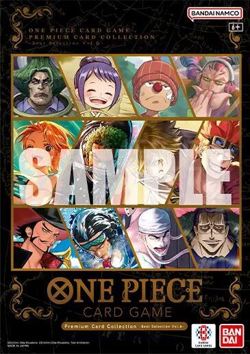 One Piece Card Game - Premium Card Collection - Volume 6