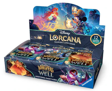 Lorcana Whispers in the Well Booster Box